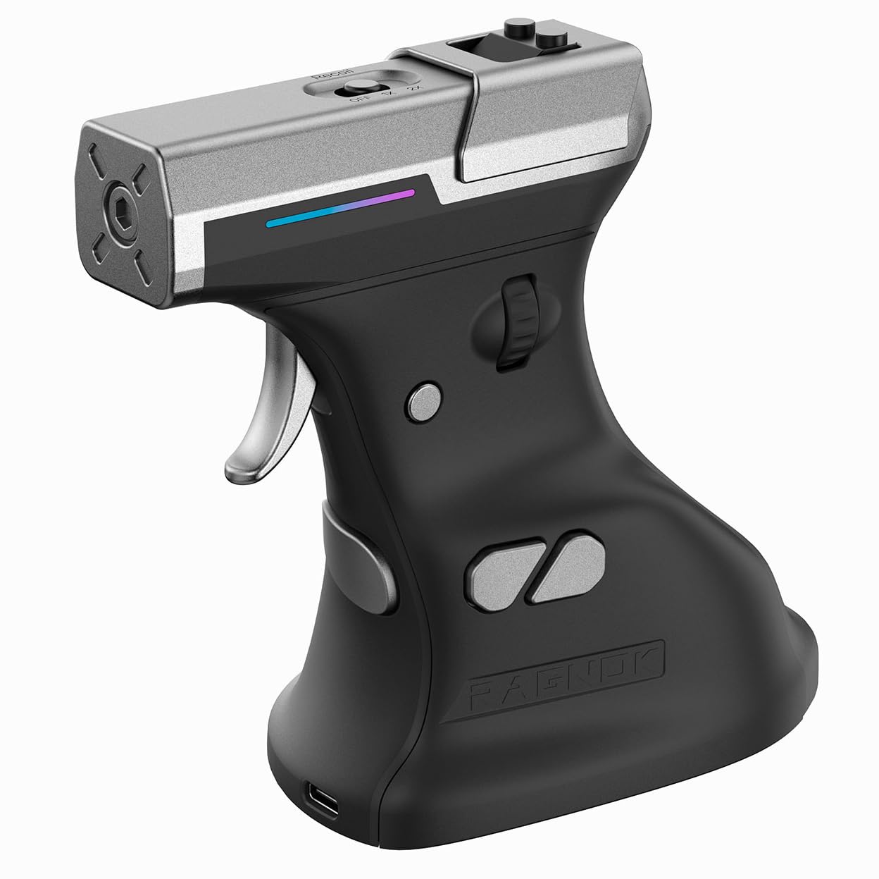 RAGNOK ErgoStrike7: Next-Gen FPS Gaming Mouse with Recoil (Black